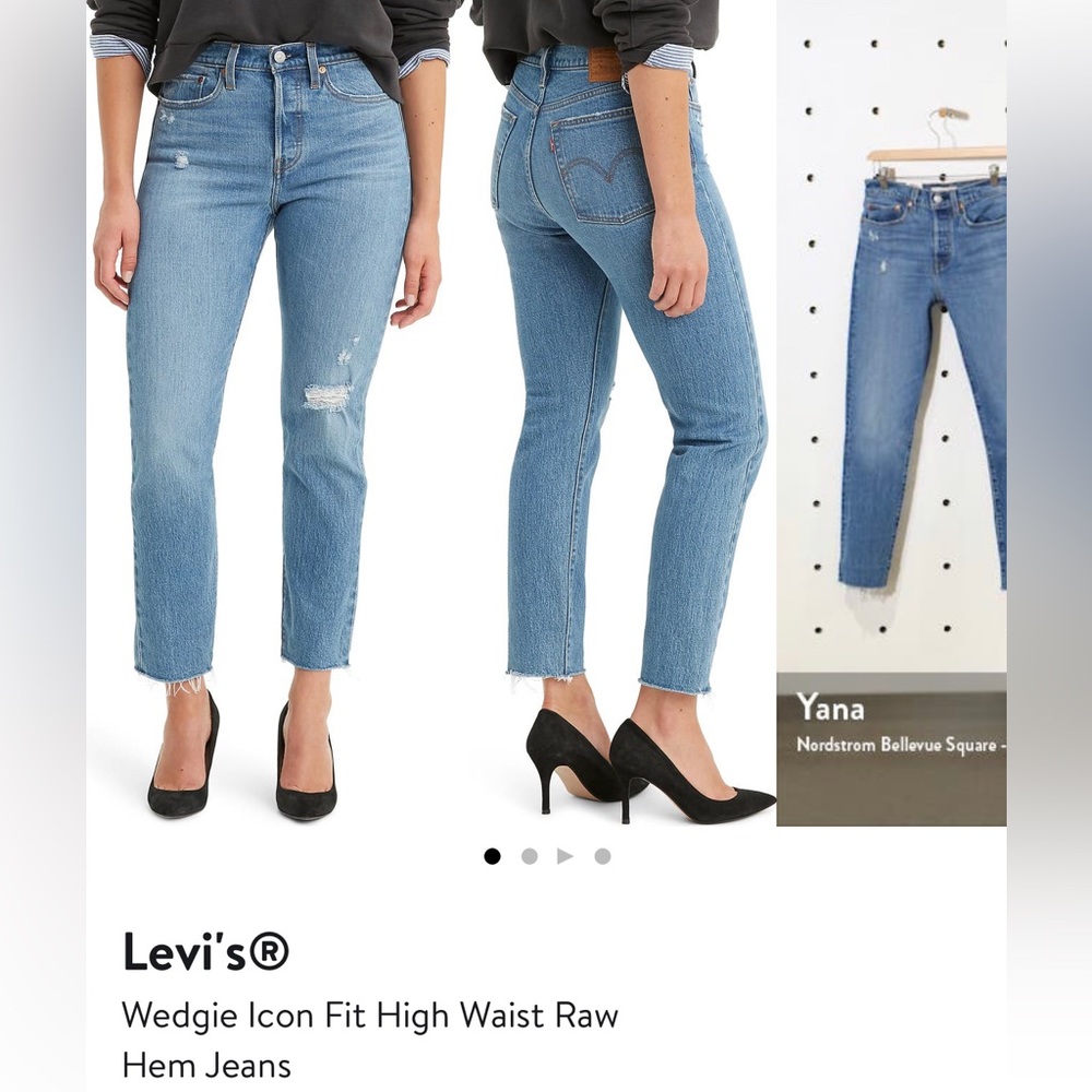 Levi’s wedge icon fit